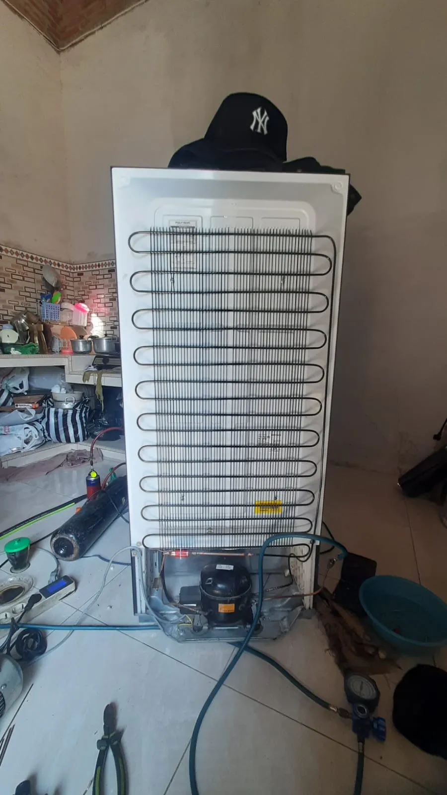 Cuci AC rumah