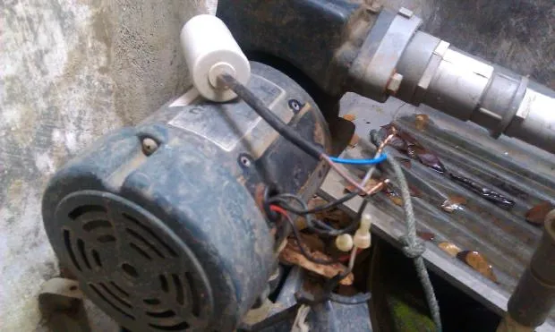 Hasil service AC
