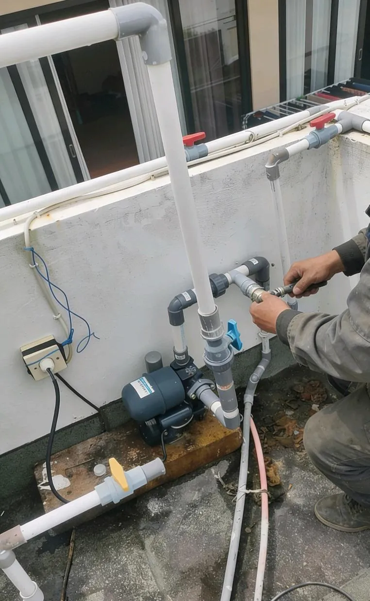 Hasil cuci AC bersih